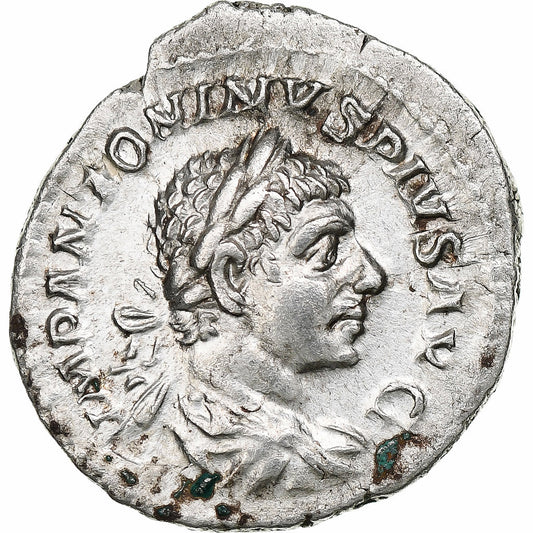 Heliogábalo, 
  
  Dinar, 
  
  218-222