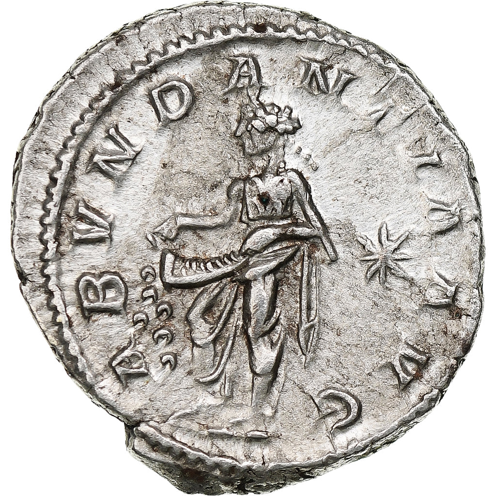 Heliogábalo, 
  
  Dinar, 
  
  218-222