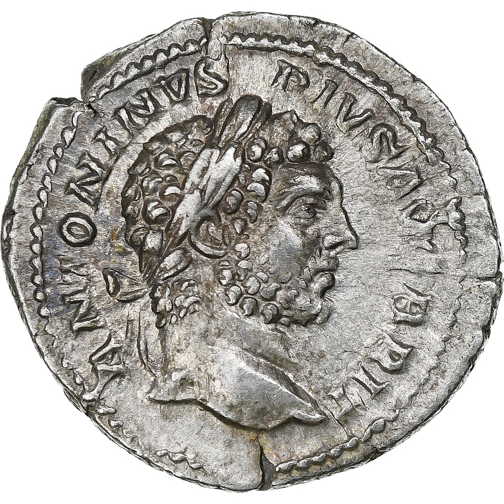 Caracalla, 
  
  Dinar, 
  
  210-213