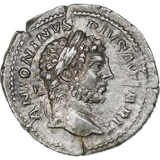 Caracalla, 
  
  Dinar, 
  
  210-213