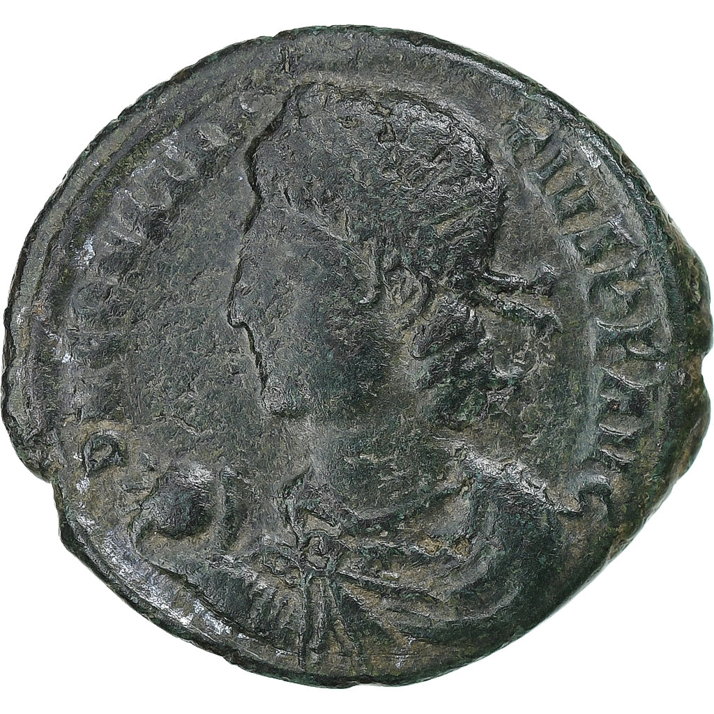 Constancio II, 
  
  Follis, 
  
  348-350