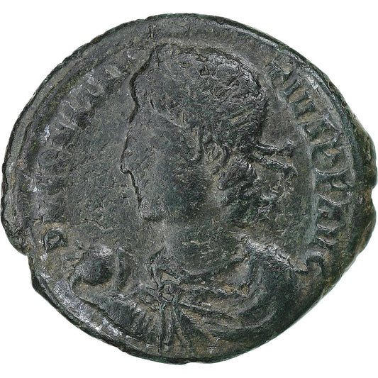 Constancio II, 
  
  Follis, 
  
  348-350