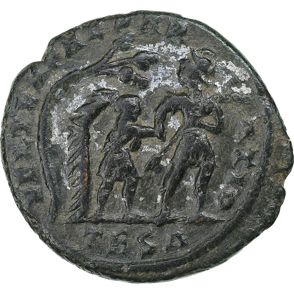 Constancio II, 
  
  Follis, 
  
  348-350