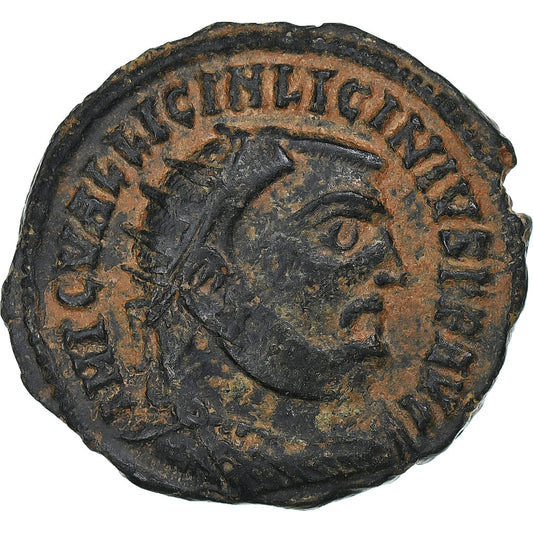 Licinio I, 
  
  Follis, 
  
  321-324
