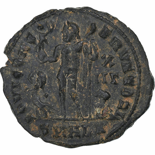 Licinio I, 
  
  Follis, 
  
  321-324