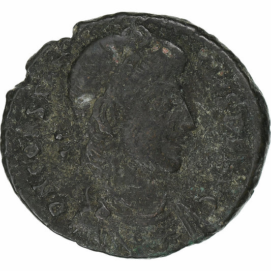 Constancio II, 
  
  Follis, 
  
  337-361