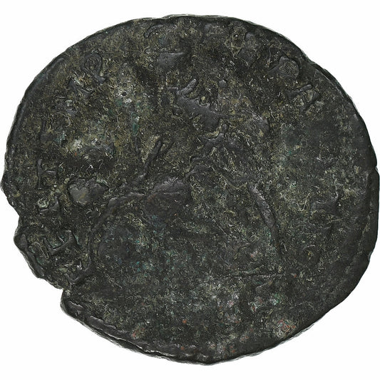 Constancio II, 
  
  Follis, 
  
  337-361