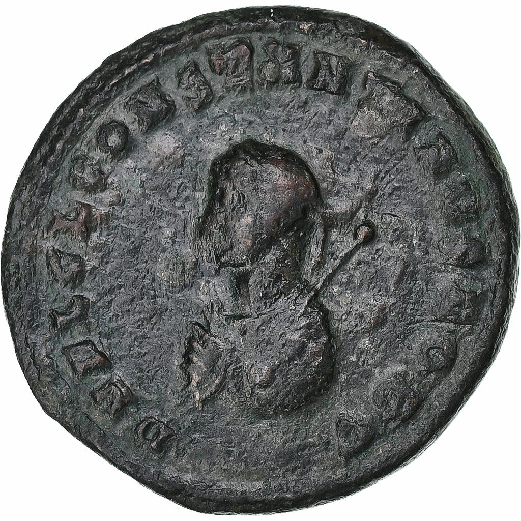 Constantino II, 
  
  Follis, 
  
  317-320
