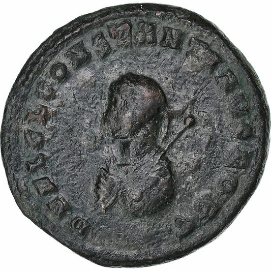 Constantino II, 
  
  Follis, 
  
  317-320