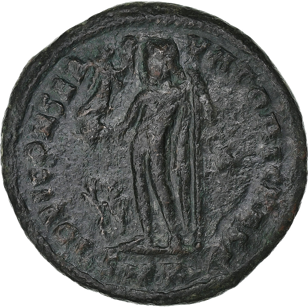 Constantino II, 
  
  Follis, 
  
  317-320
