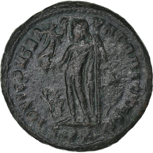 Constantino II, 
  
  Follis, 
  
  317-320