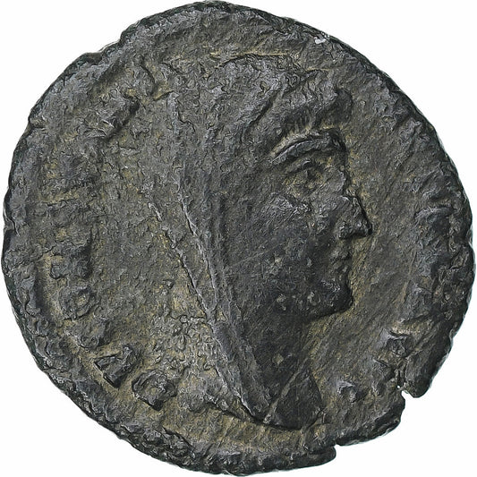 Divus Constantino I, 
  
  Follis, 
  
  347-348