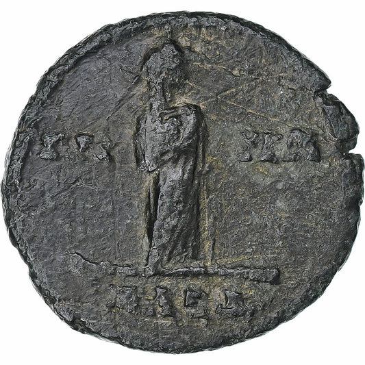 Divus Constantino I, 
  
  Follis, 
  
  347-348