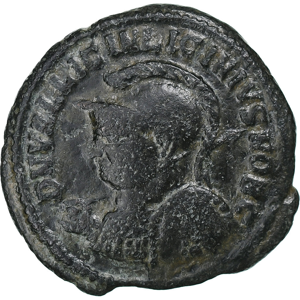 Licinio II, 
  
  Follis, 
  
  321-324