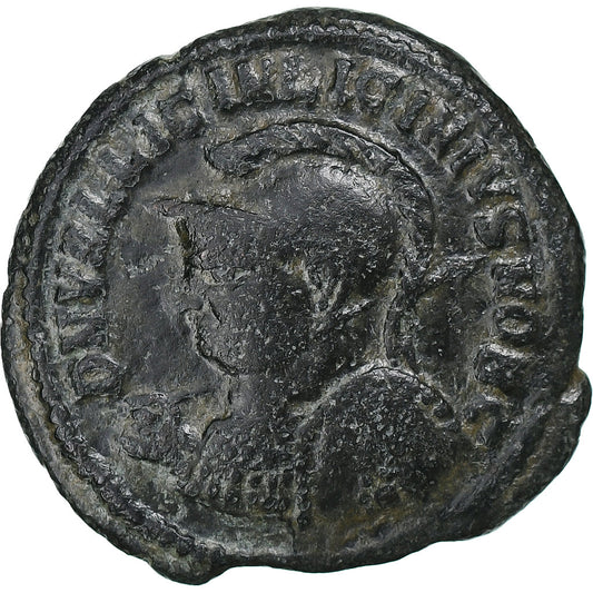 Licinio II, 
  
  Follis, 
  
  321-324