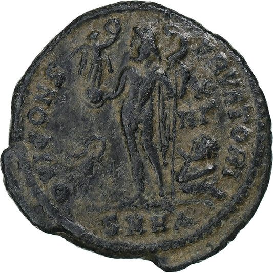 Licinio II, 
  
  Follis, 
  
  321-324