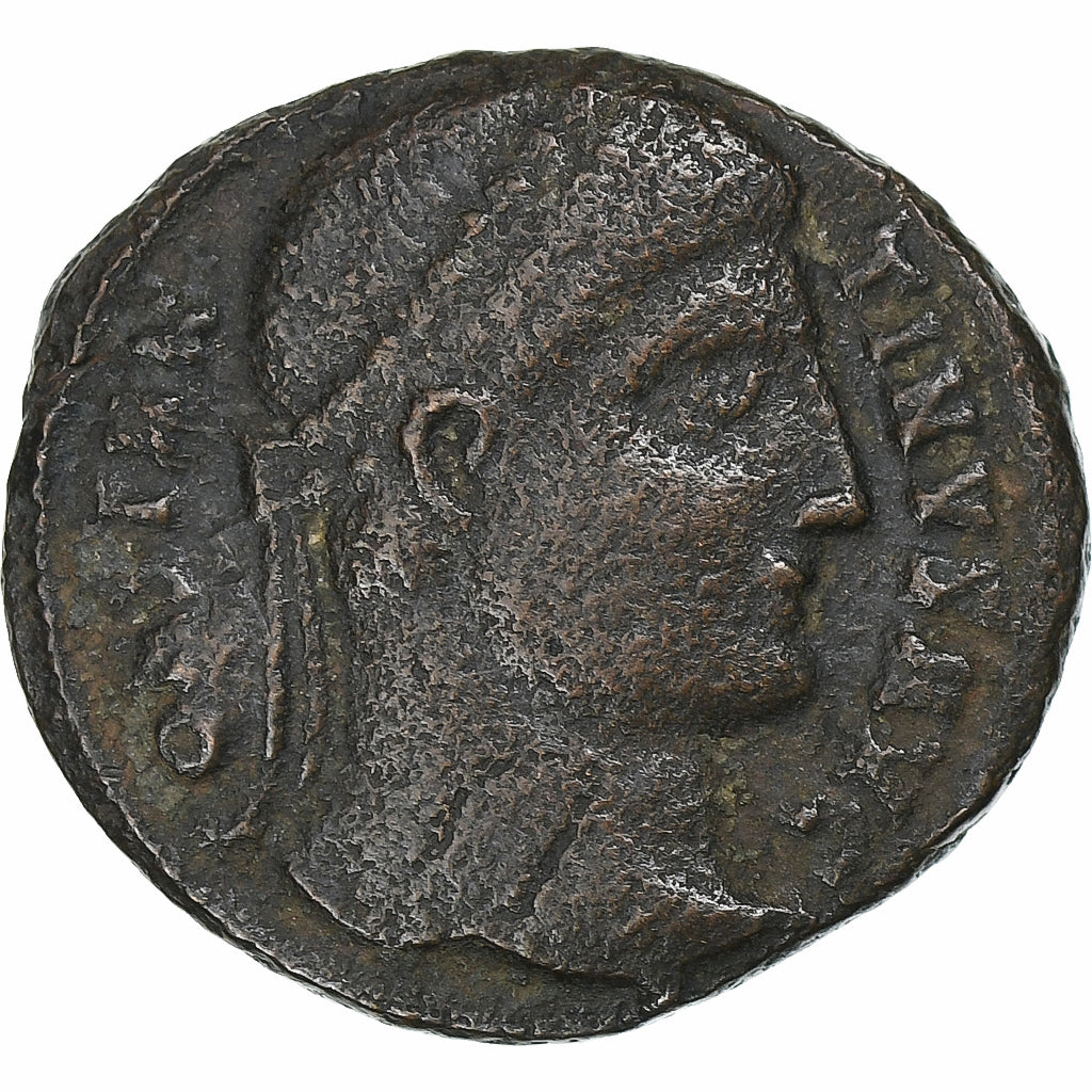 Constantino I, 
  
  Follis, 
  
  324