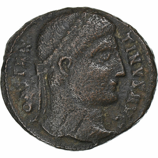 Constantino I, 
  
  Follis, 
  
  324