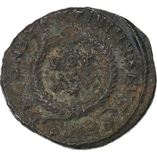 Constantino I, 
  
  Follis, 
  
  324