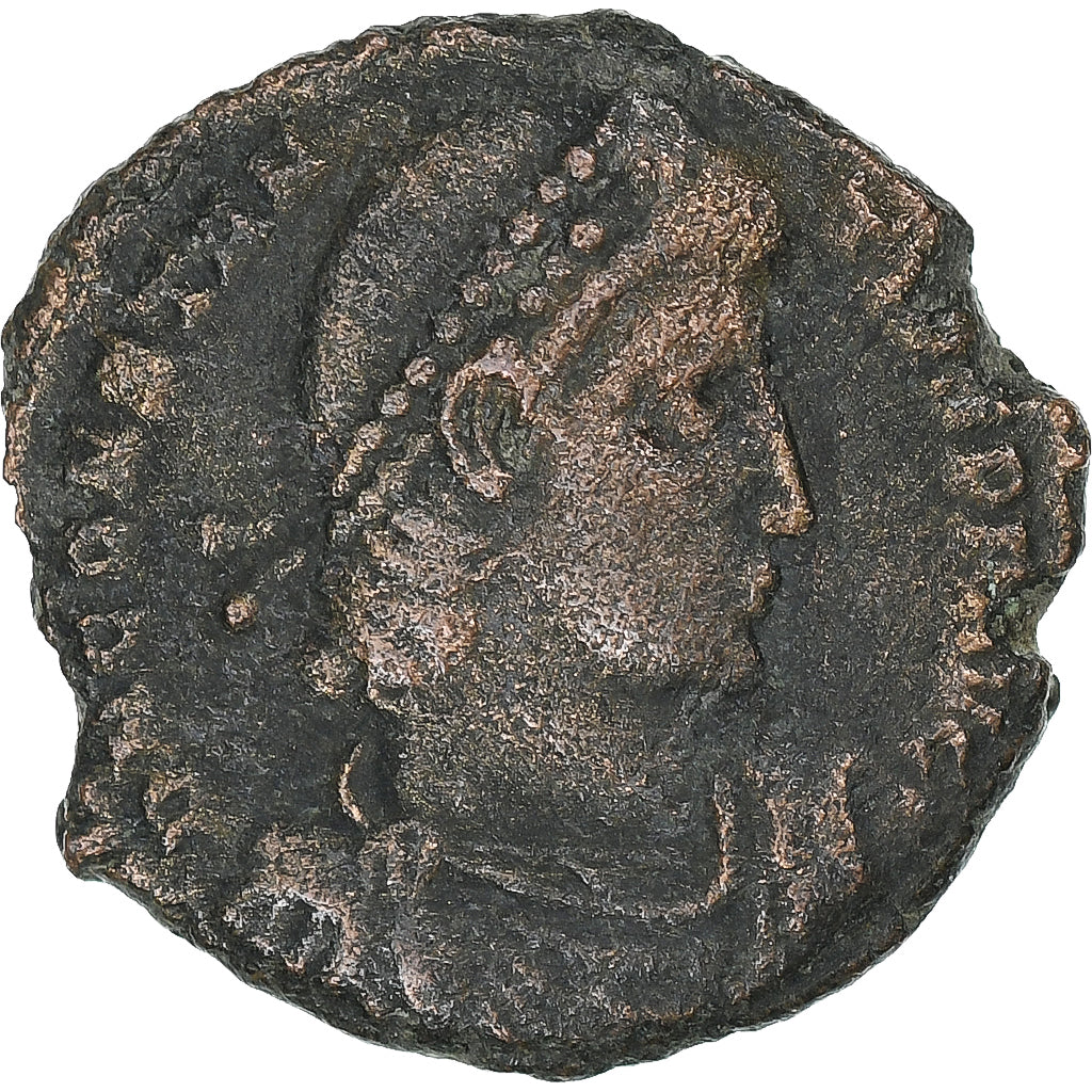 Constancio II, 
  
  Follis, 
  
  348-351
