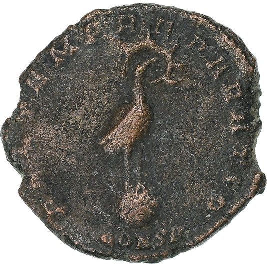 Constancio II, 
  
  Follis, 
  
  348-351