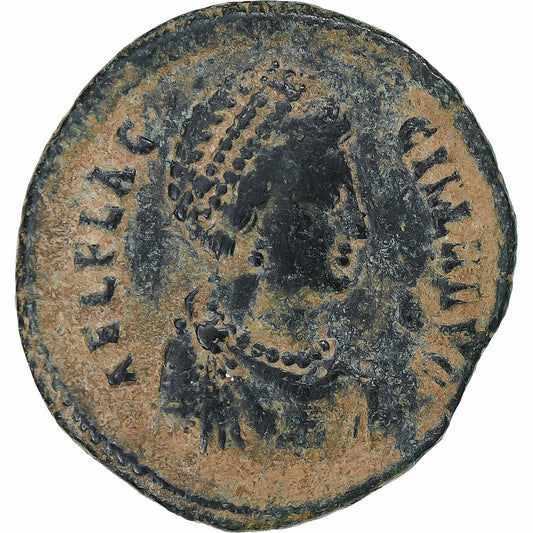 Elia Flaccilla, 
  
  Follis, 
  
  383-388