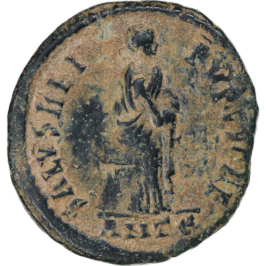 Elia Flaccilla, 
  
  Follis, 
  
  383-388