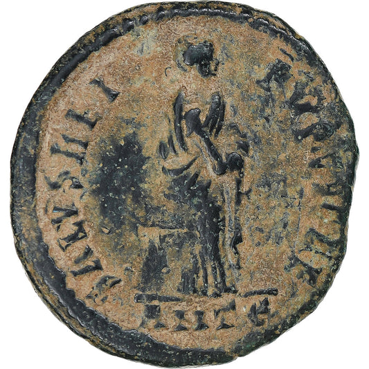Elia Flaccilla, 
  
  Follis, 
  
  383-388