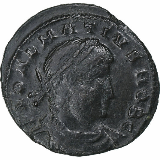 Delmacio, 
  
  Follis, 
  
  336-337