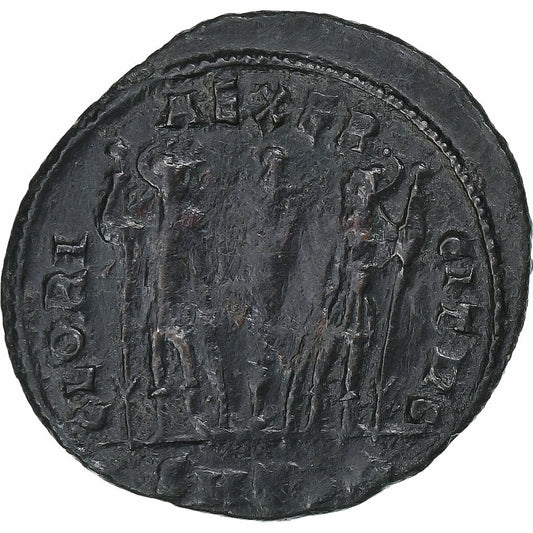 Delmacio, 
  
  Follis, 
  
  336-337