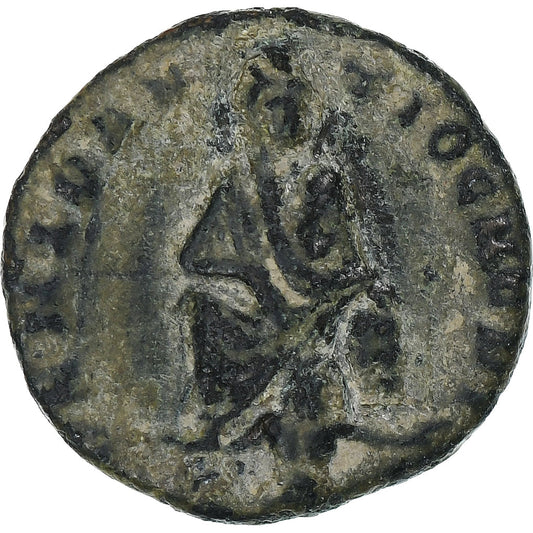 en tiempos de Maximino II,
 
 Follis,
 
 310-313