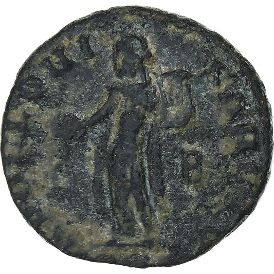 en tiempos de Maximino II,
 
 Follis,
 
 310-313