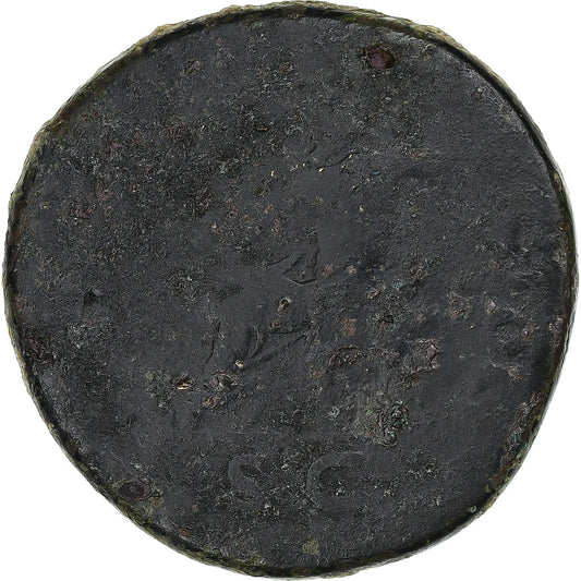 Domiciano,
 
 sestercio,
 
 90-91