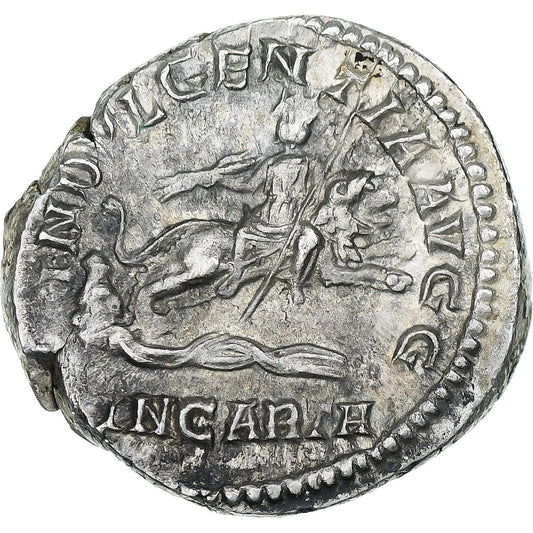 Septimio Severo, 
  
  Dinar, 
  
  202-210