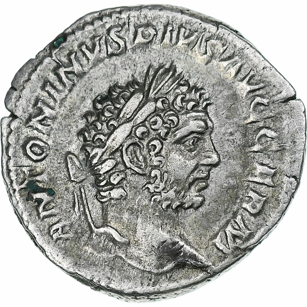 Caracalla, 
  
  Dinar, 
  
  215