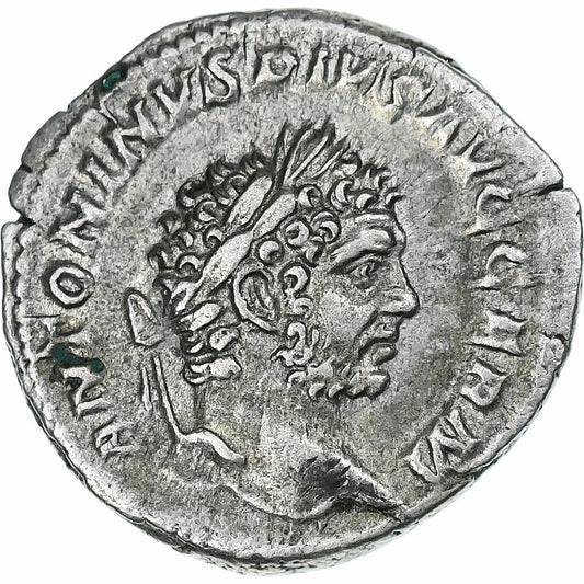 Caracalla, 
  
  Dinar, 
  
  215