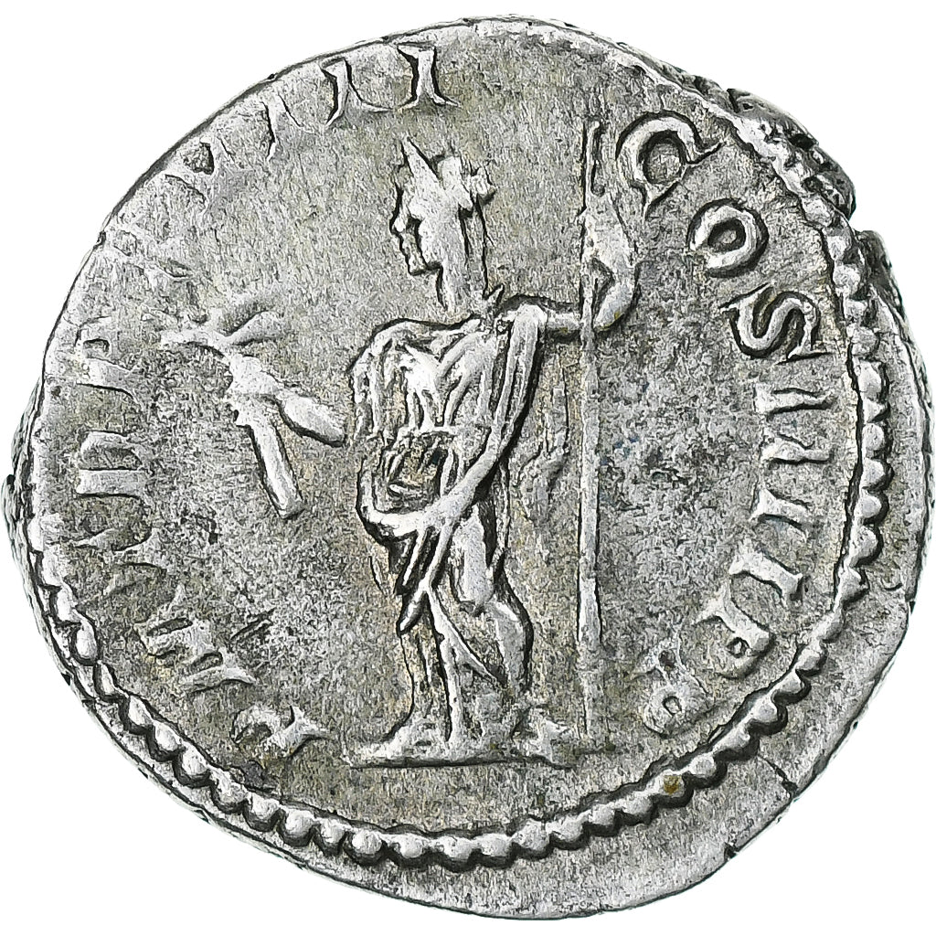 Caracalla, 
  
  Dinar, 
  
  215