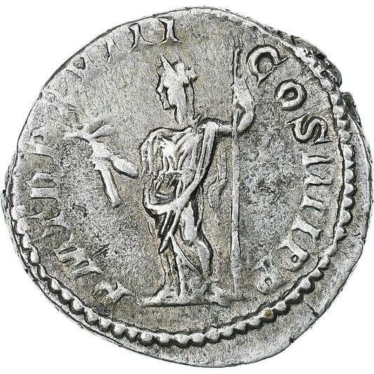 Caracalla, 
  
  Dinar, 
  
  215