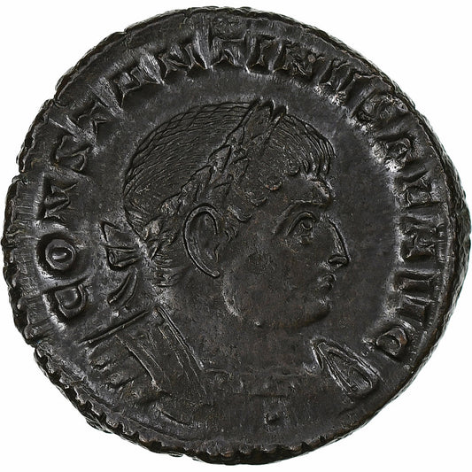 Constantino I, 
  
  Follis, 
  
  316
