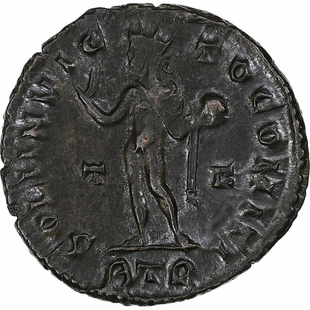 Constantino I, 
  
  Follis, 
  
  316