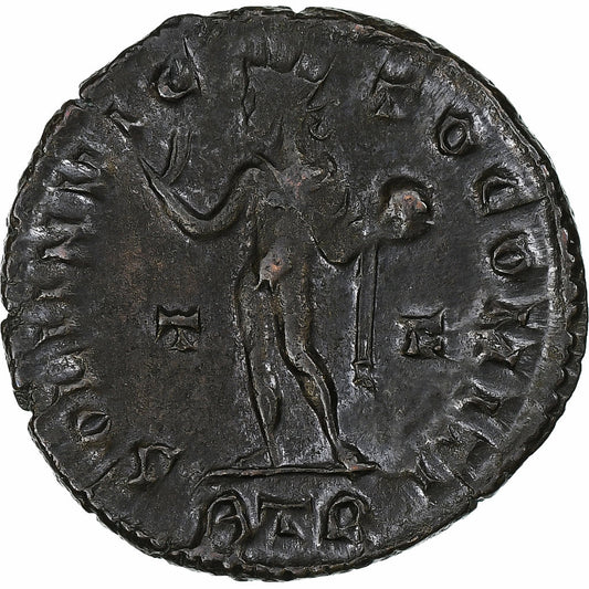 Constantino I, 
  
  Follis, 
  
  316