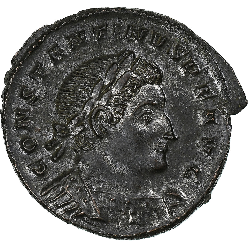 Constantino I, 
  
  Follis, 
  
  317
