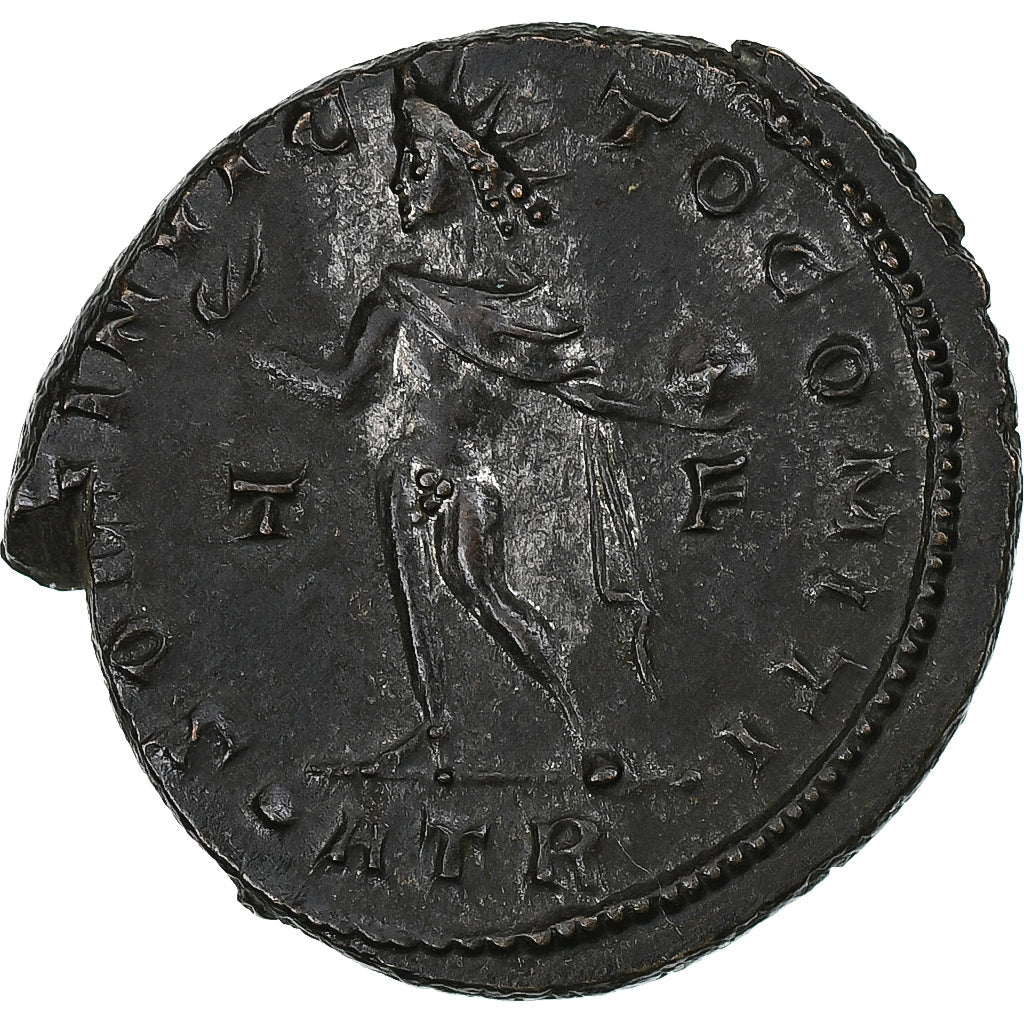 Constantino I, 
  
  Follis, 
  
  317