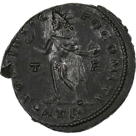 Constantino I, 
  
  Follis, 
  
  317