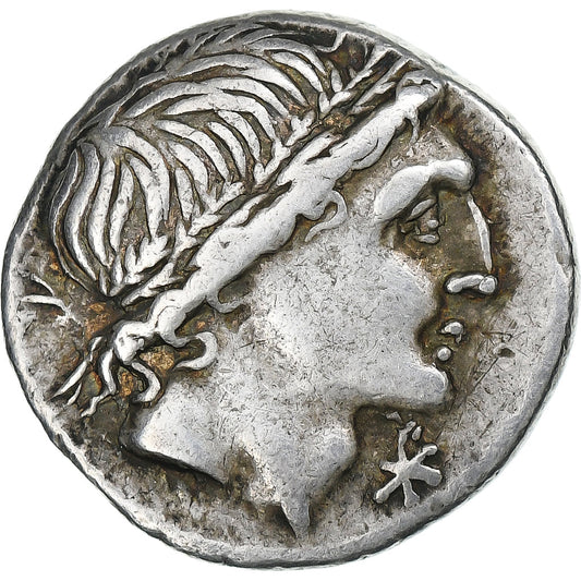 Memmia, 
  
  Dinar, 
  
  109-108 aC