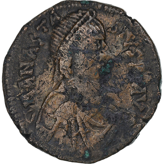 Anastasio I, 
  
  Follis, 
  
  491-518