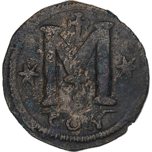 Anastasio I, 
  
  Follis, 
  
  491-518