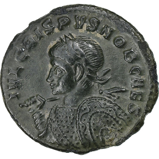 Crispo, 
  
  Follis, 
  
  322-323