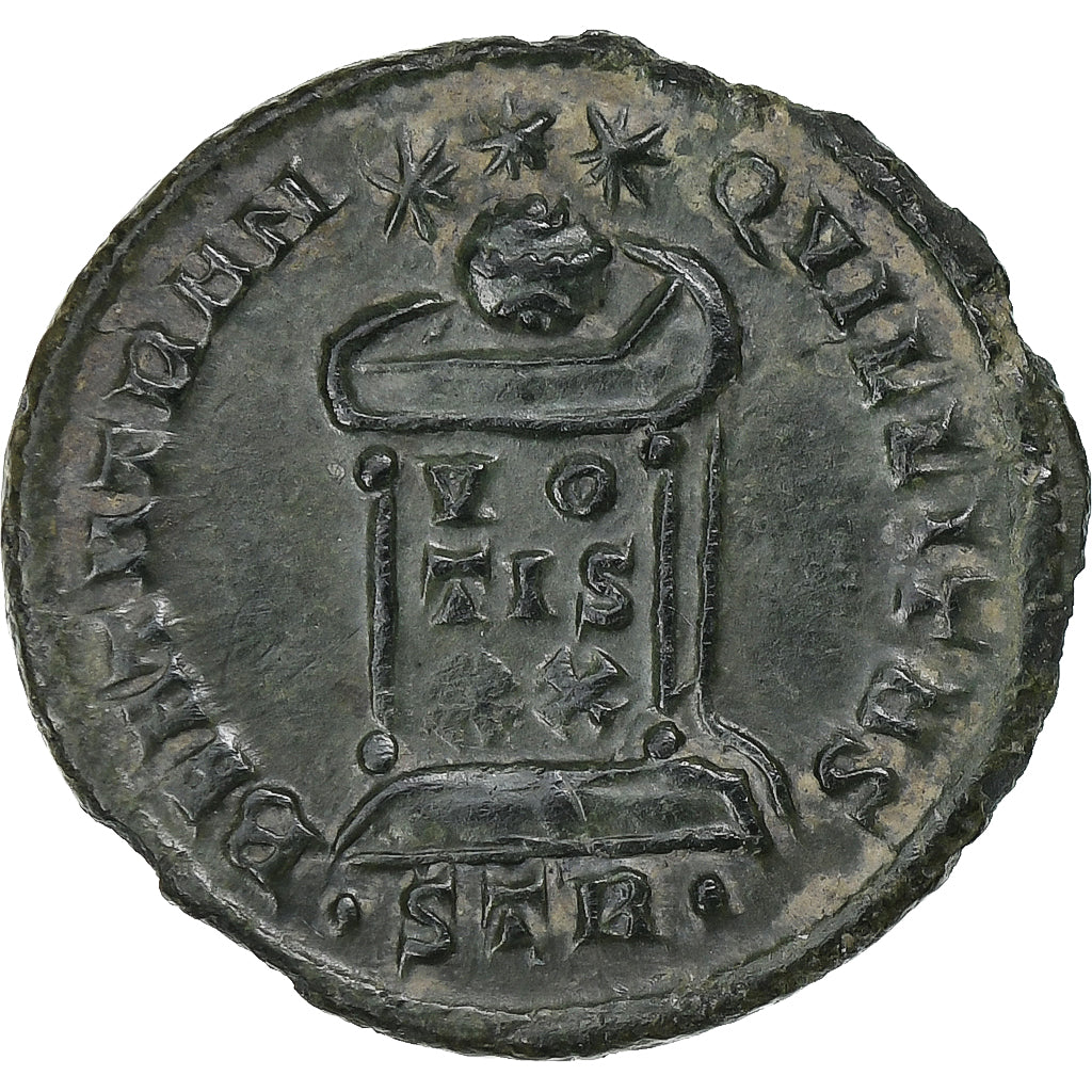 Crispo, 
  
  Follis, 
  
  322-323
