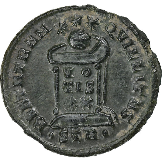 Crispo, 
  
  Follis, 
  
  322-323